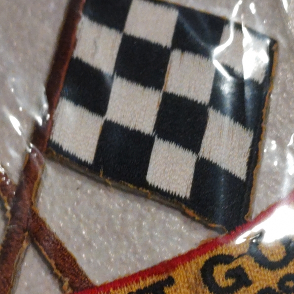 Vintage Pinewood Derby iron on patch a must-have for any Boy Scout embroidered - Picture 2 of 7